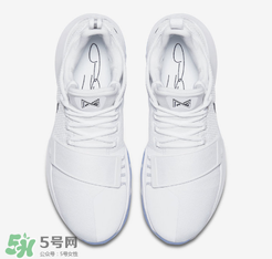 nike pg 1 white ice多少錢？耐克泡椒1代純白配色專柜價(jià)格