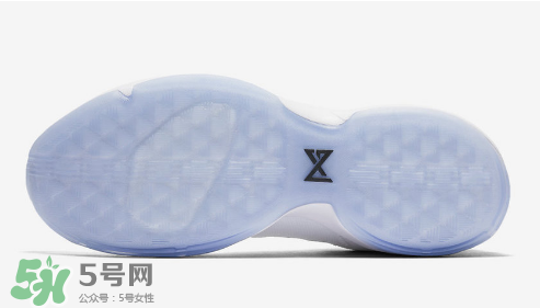 nike pg 1 white ice多少錢？耐克泡椒1代純白配色專柜價(jià)格