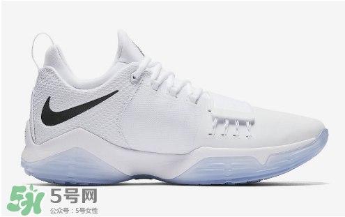 nike pg 1 white ice耐克泡椒1代純白配色什么時候發(fā)售？