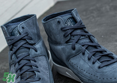 air jordan 2 decon多少錢？aj2麂皮灰藍(lán)配色專柜價(jià)格