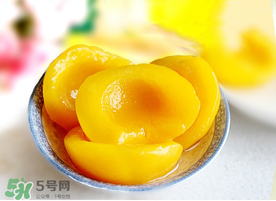 黃桃可以冷凍嗎？黃桃罐頭可以冷凍嗎？