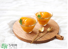 黃桃可以冷凍嗎？黃桃罐頭可以冷凍嗎？