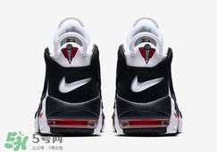 nike air more uptempo耐克大air黑白配色多少錢？