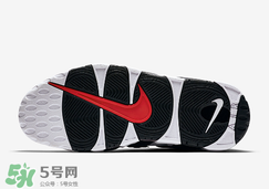 nike air more uptempo耐克大air黑白配色多少錢？