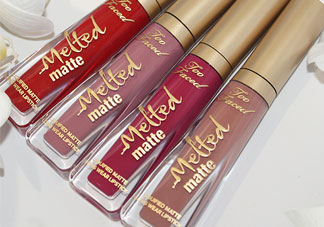 too faced melted液體唇膏怎么樣_好用嗎