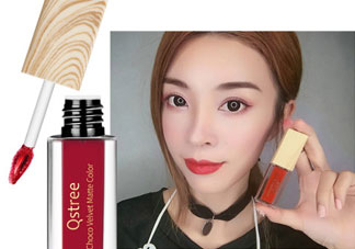 qstree可可絲絨柔焦唇釉怎么樣_好用嗎