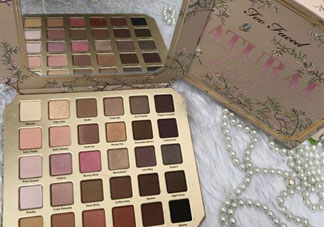 too faced2017限量眼影盤(pán)怎么樣_好用嗎