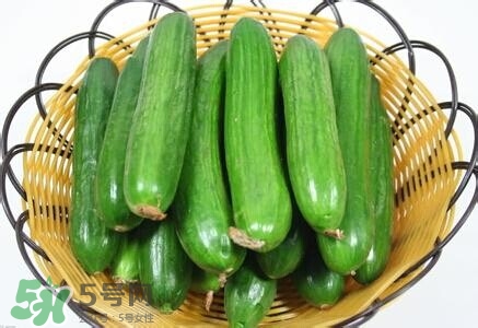 水果黃瓜孕婦可以吃嗎？吃水果黃瓜減肥嗎？
