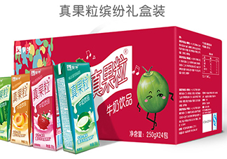 蒙牛真果粒多少錢(qián)一箱？蒙牛真果粒多少錢(qián)一盒