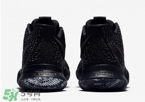 nike kyrie 3 triple black多少錢？耐克歐文3代純黑配色專柜價(jià)格