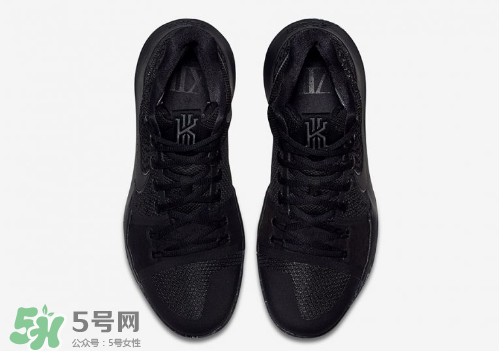 nike kyrie 3 triple black耐克歐文3代純黑配色什么時(shí)候發(fā)售？