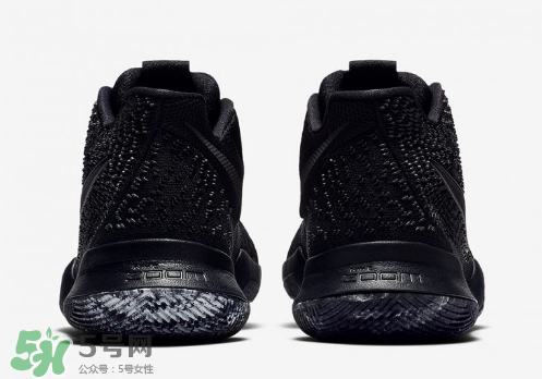 nike kyrie 3 triple black耐克歐文3代純黑配色什么時(shí)候發(fā)售？