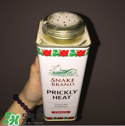 蛇牌爽身粉成分是什么？蛇牌爽身粉成分介紹