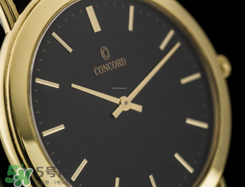 concord手表怎么樣？concord君皇手表什么檔次？