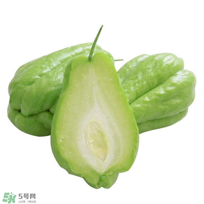 佛手瓜汁沾到手上怎樣洗？佛手瓜怎么做好吃？