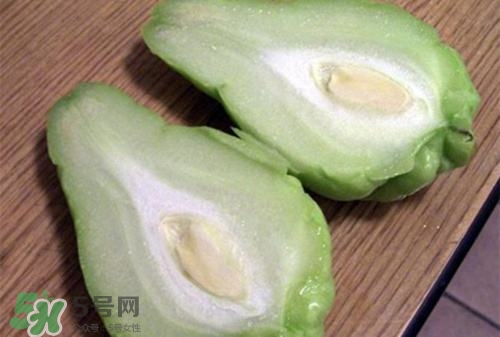 佛手瓜孕婦可以吃嗎？佛手瓜與什么食物相克