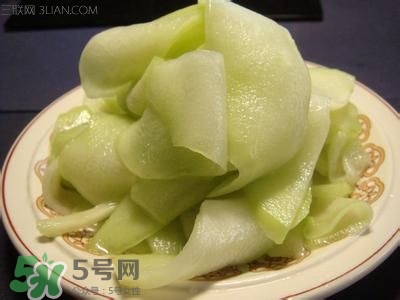 佛手瓜孕婦可以吃嗎？佛手瓜與什么食物相克