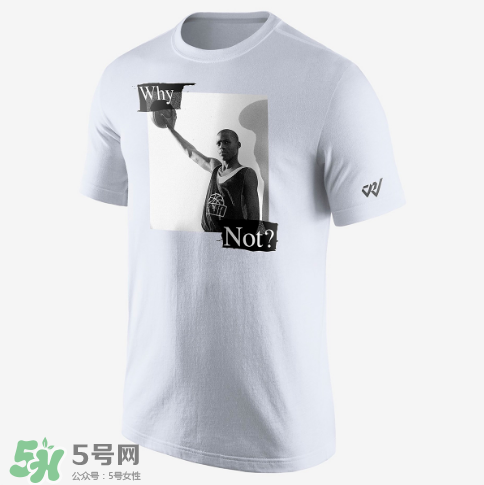 耐克威少why not 0短袖多少錢？威少mvp慶祝t恤專柜價格