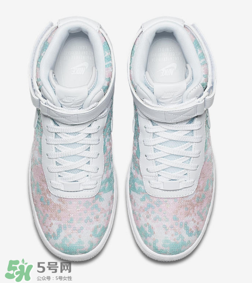 nike air force 1亮片款什么時候發(fā)售？空軍一號厚底亮片發(fā)售時間