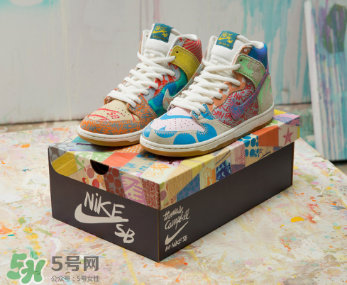 nike sb what the dunk high球鞋怎么買_在哪買？