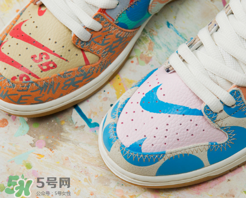 nike sb what the dunk high球鞋怎么買_在哪買？