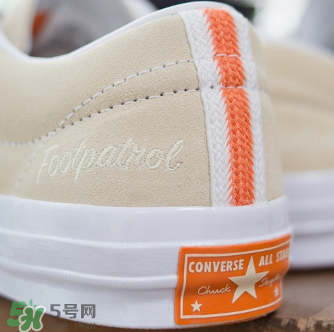 foot patrol與converse匡威聯(lián)名運動鞋怎么樣_好看嗎？