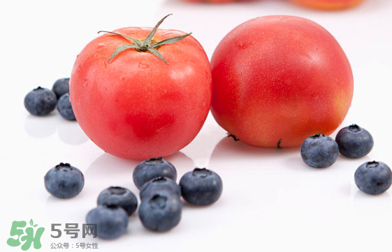 藍莓和番茄能一起吃嗎？藍莓和西紅柿能一起吃嗎？