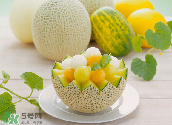 藍(lán)莓和香瓜能一起吃嗎？藍(lán)莓和香瓜能同時吃？