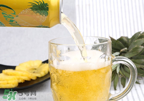 菠蘿啤是果啤嗎？菠蘿啤是酸性還是堿性？