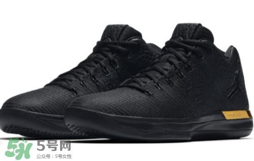 air jordan 31 low黑金配色怎么樣？aj31 low黑金好看嗎？