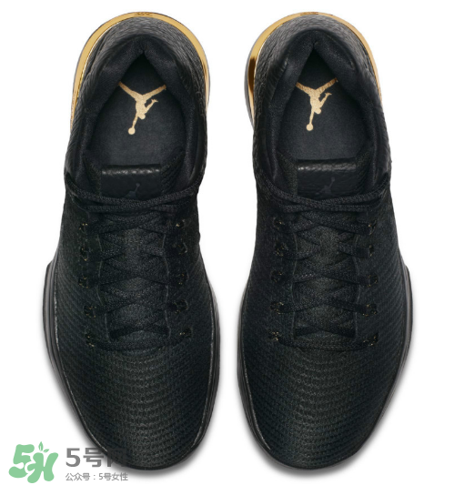 air jordan 31 low黑金配色怎么樣？aj31 low黑金好看嗎？