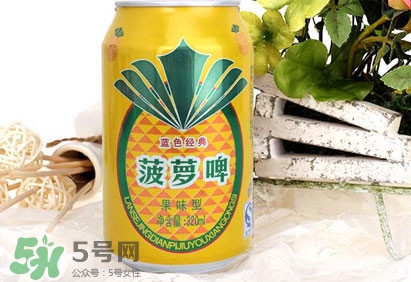 孕婦可以喝菠蘿啤嗎？哺乳期能喝菠蘿啤嗎？