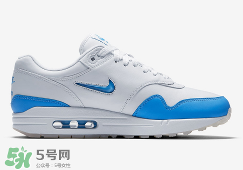 nike air max 1 jewel迷你鉤子白藍(lán)配色什么時(shí)候發(fā)售？