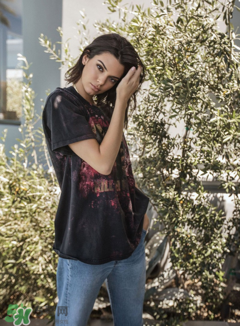 kendall kylie2017復(fù)古系列短袖t恤怎么樣_好看嗎_款式有哪些？