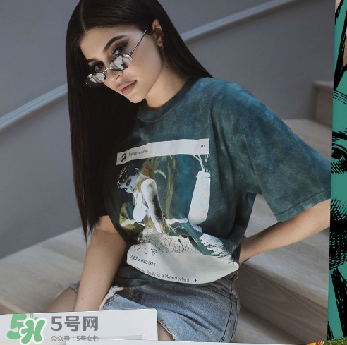 kendall kylie2017復(fù)古系列短袖t恤怎么樣_好看嗎_款式有哪些？
