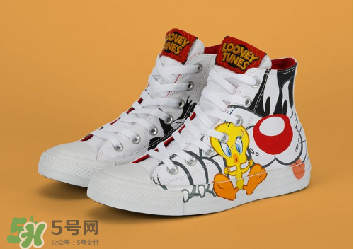 looney tunes與匡威聯(lián)名rivalry丑小鴨兔八哥鞋子在哪買(mǎi)？