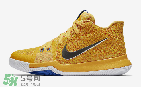 nike kyrie 3 mac and cheese多少錢？歐文3代芝士黃專柜價格