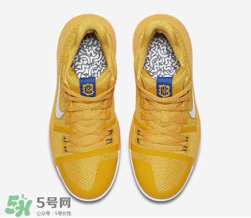 nike kyrie 3 mac and cheese多少錢？歐文3代芝士黃專柜價格