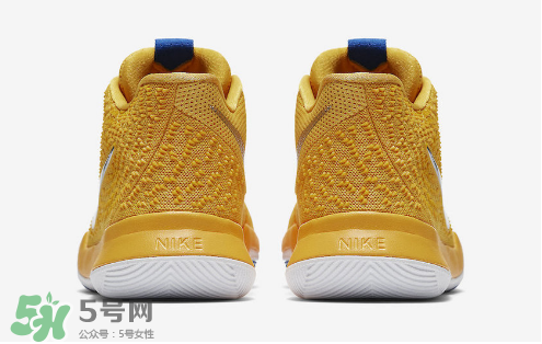 nike kyrie 3 mac and cheese多少錢？歐文3代芝士黃專柜價格