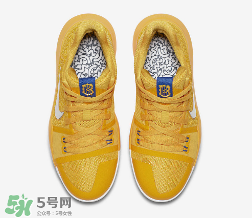 nike kyrie 3 mac and cheese歐文3代芝士黃配色什么時(shí)候發(fā)售？