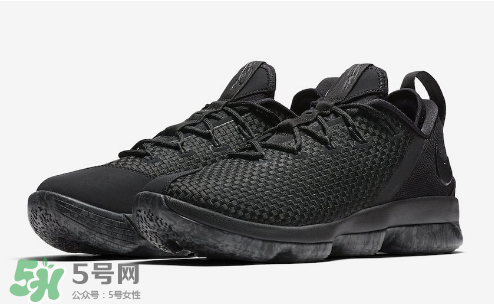 nike lebron 14 low triple black純黑配色什么時(shí)候發(fā)售？
