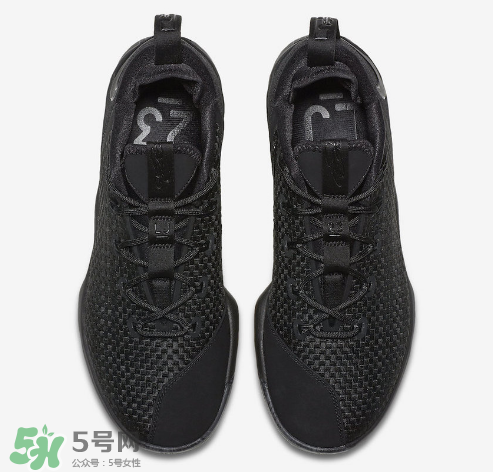 nike lebron 14 low triple black純黑配色什么時(shí)候發(fā)售？