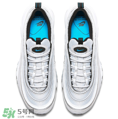 nike air max 97 marina blue多少錢？耐克海洋藍(lán)子彈專柜價格