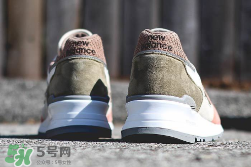 new balance 997全新coral snake配色怎么樣_好看嗎？