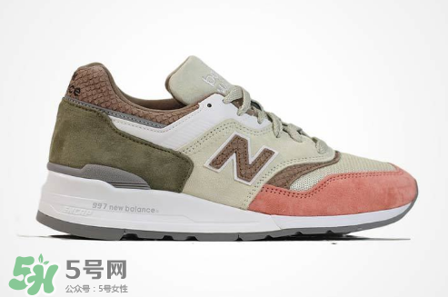 new balance 997全新coral snake配色怎么樣_好看嗎？