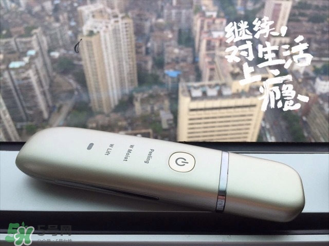 cosbeauty離子美容儀怎么用？cosbeauty黑頭導(dǎo)出儀用法