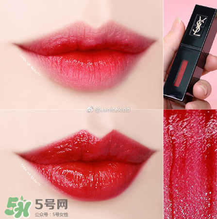 ysl黑管唇釉413是什么顏色？ysl圣羅蘭黑管唇釉413試色