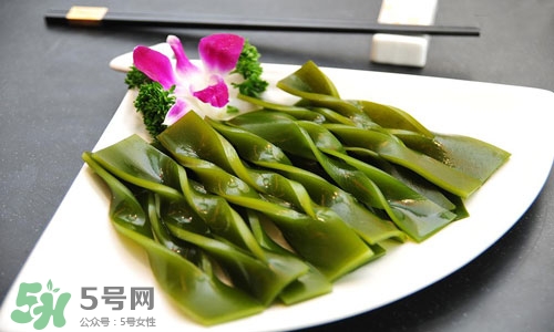 甲亢可以吃海帶嗎？什么人不能吃海帶？