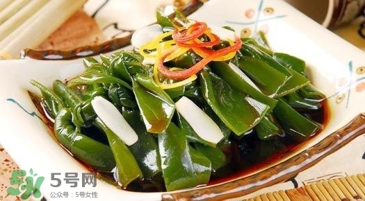 甲亢可以吃海帶嗎？什么人不能吃海帶？