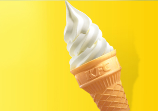 kfc甜筒熱量是多少？一個(gè)kfc甜筒熱量